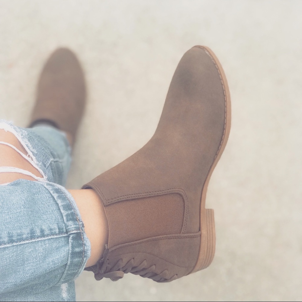 Brown Emmie Booties